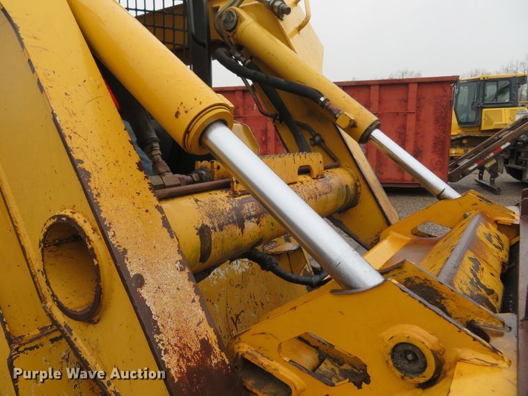 image for item FB9790 2008 John Deere CT332  tracked skid steer loader