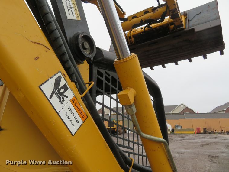 image for item FB9790 2008 John Deere CT332  tracked skid steer loader