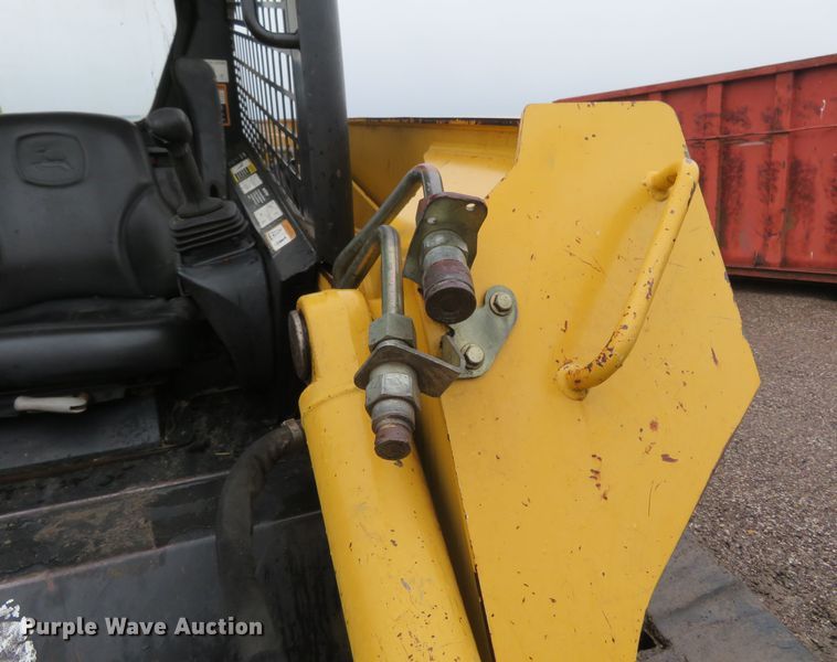 image for item FB9790 2008 John Deere CT332  tracked skid steer loader