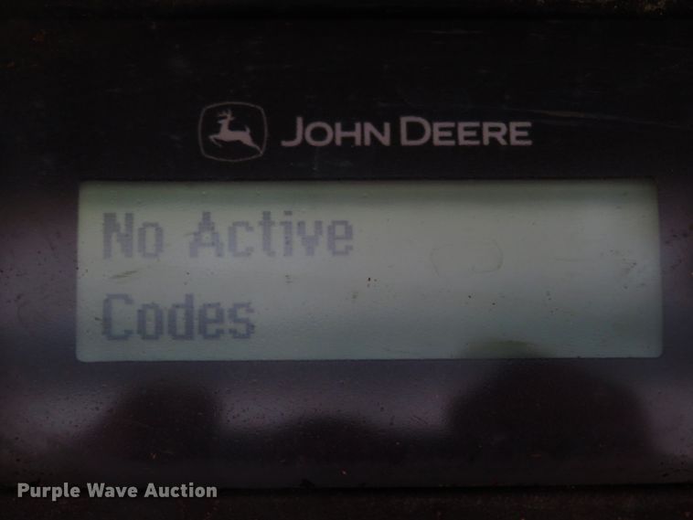 image for item FB9790 2008 John Deere CT332  tracked skid steer loader