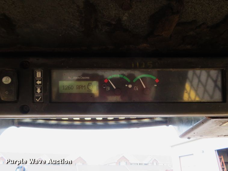 image for item FB9790 2008 John Deere CT332  tracked skid steer loader