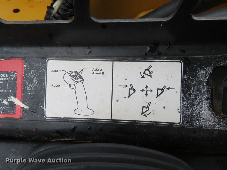 image for item FB9790 2008 John Deere CT332  tracked skid steer loader