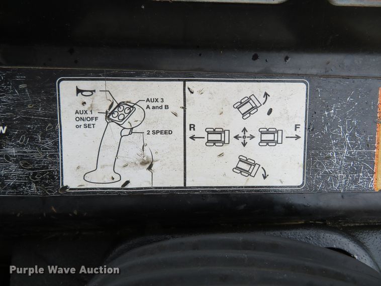 image for item FB9790 2008 John Deere CT332  tracked skid steer loader