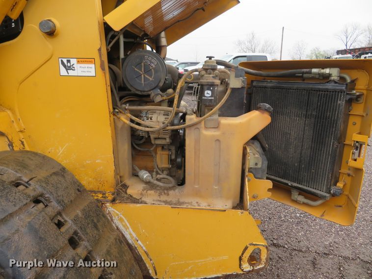 image for item FB9790 2008 John Deere CT332  tracked skid steer loader