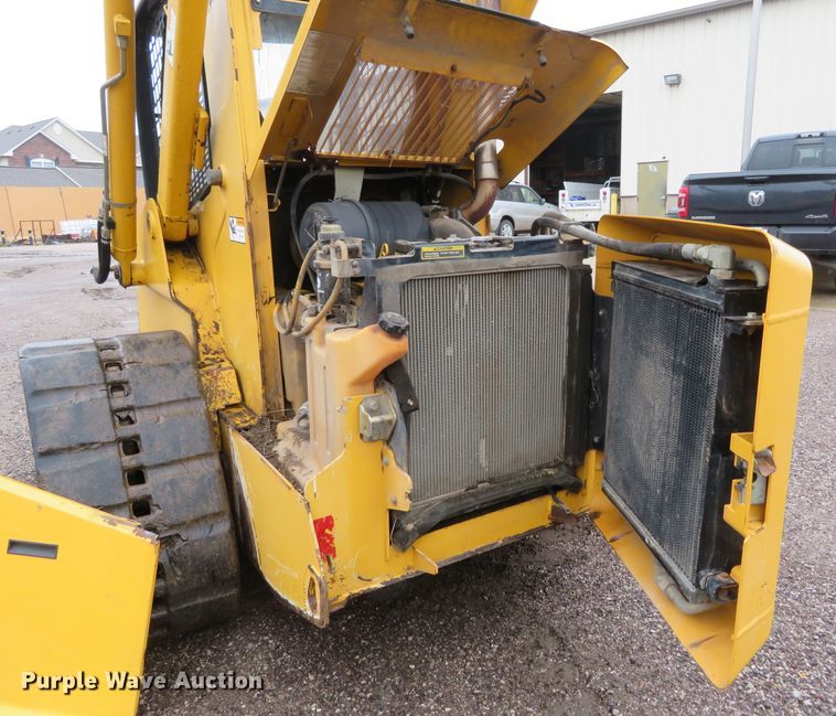 image for item FB9790 2008 John Deere CT332  tracked skid steer loader