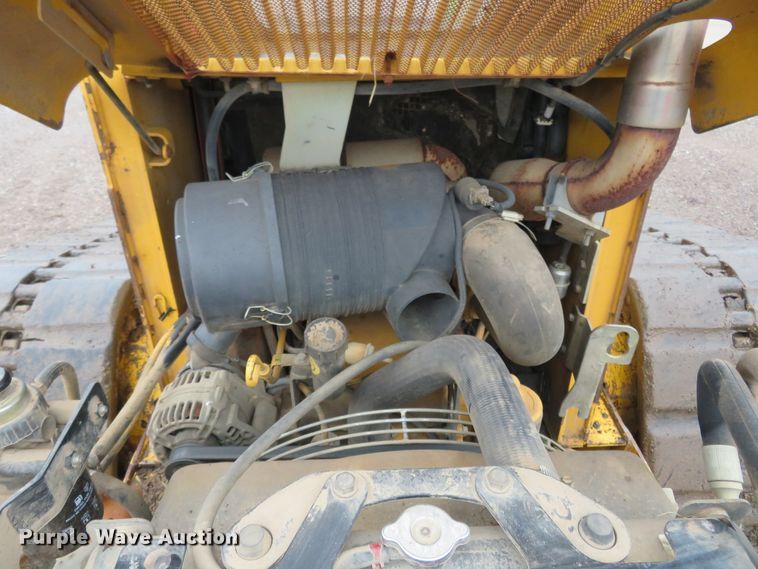 image for item FB9790 2008 John Deere CT332  tracked skid steer loader