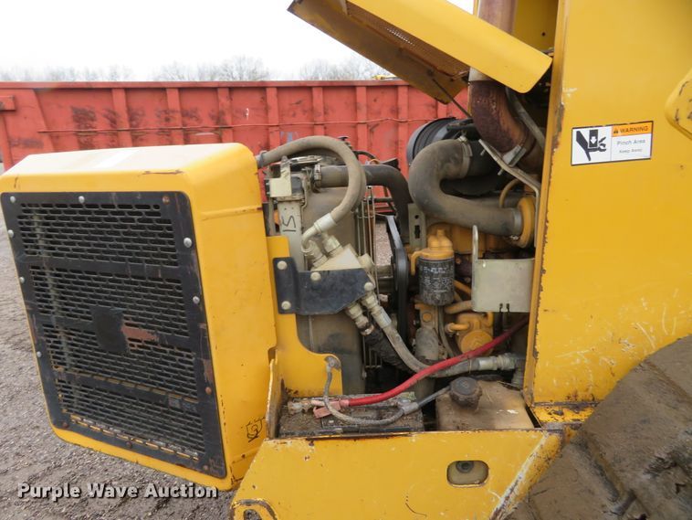 image for item FB9790 2008 John Deere CT332  tracked skid steer loader