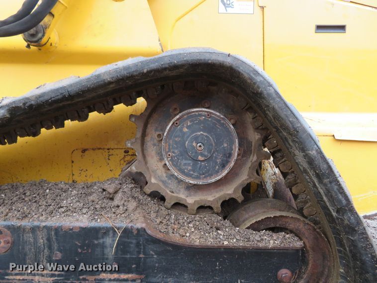 image for item FB9790 2008 John Deere CT332  tracked skid steer loader