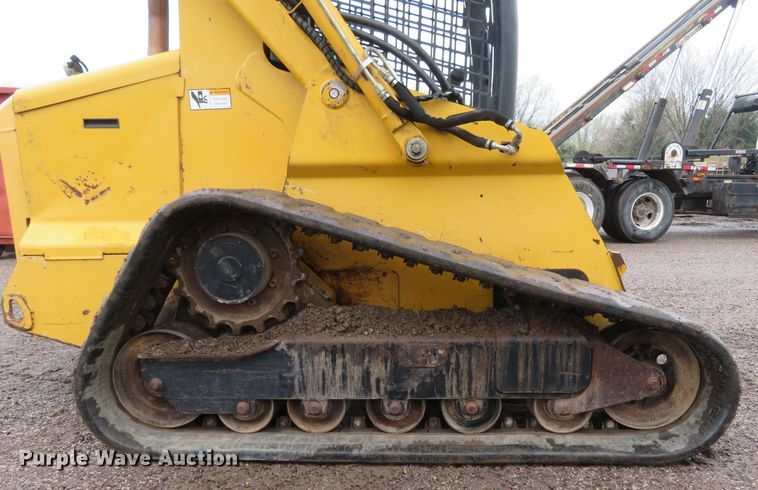 image for item FB9790 2008 John Deere CT332  tracked skid steer loader