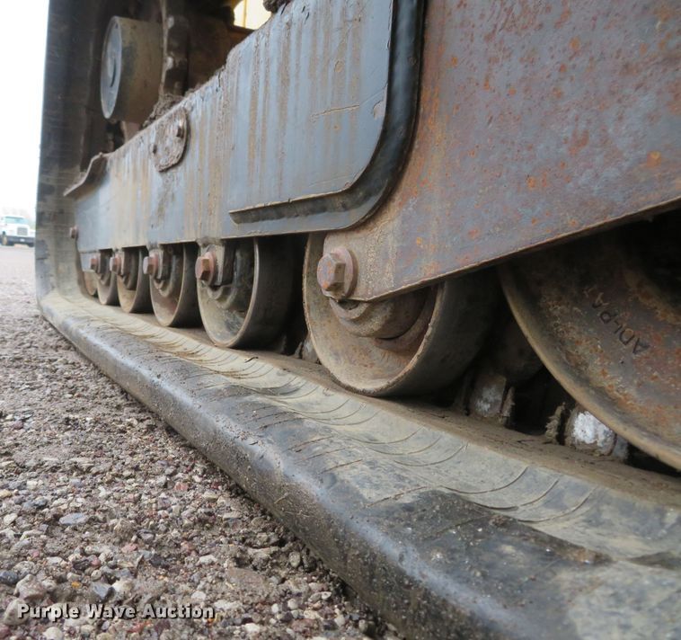 image for item FB9790 2008 John Deere CT332  tracked skid steer loader