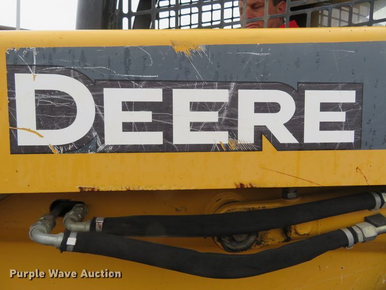 image for item FB9790 2008 John Deere CT332  tracked skid steer loader