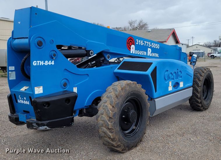 image for item FC9111 Genie GTH-844  telehandler