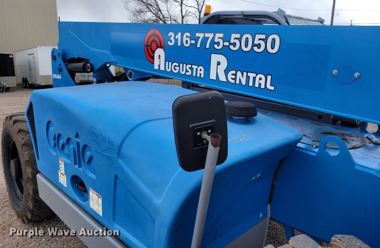 image for item FC9111 Genie GTH-844  telehandler