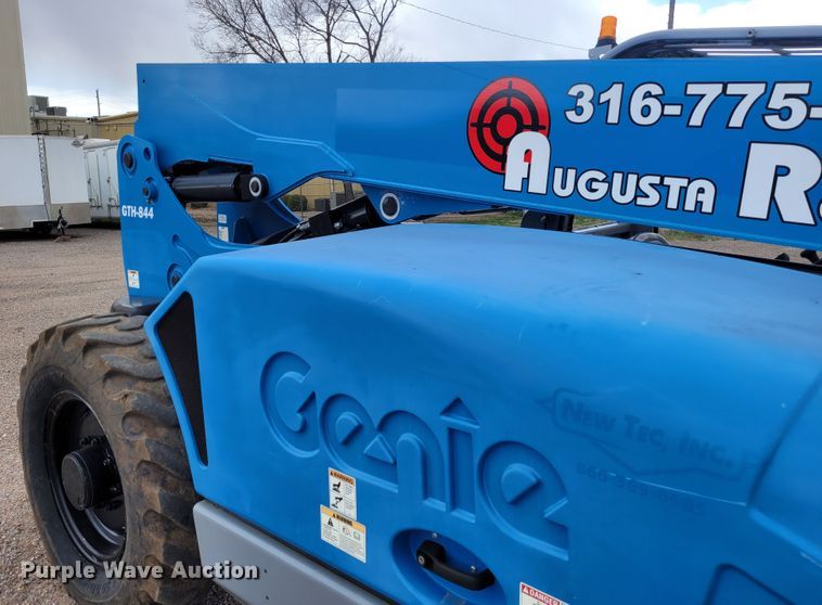 image for item FC9111 Genie GTH-844  telehandler