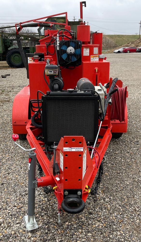 image for item FV9474 2015 Crafco SS125DC  melter applicator