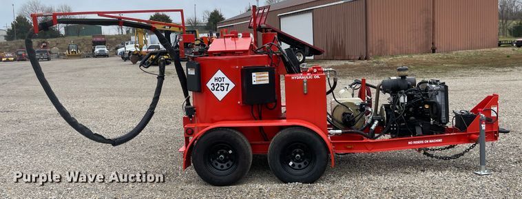 image for item FV9474 2015 Crafco SS125DC  melter applicator