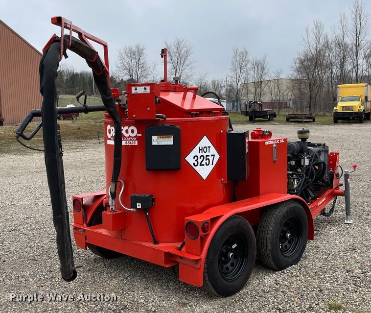 image for item FV9474 2015 Crafco SS125DC  melter applicator