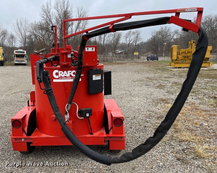 image for item FV9474 2015 Crafco SS125DC  melter applicator