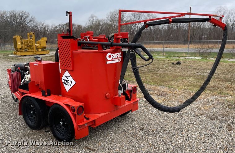 image for item FV9474 2015 Crafco SS125DC  melter applicator