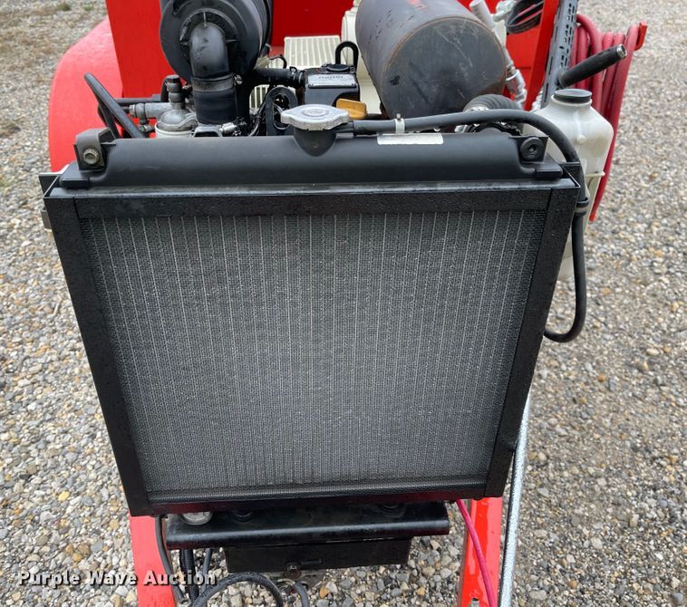 image for item FV9474 2015 Crafco SS125DC  melter applicator