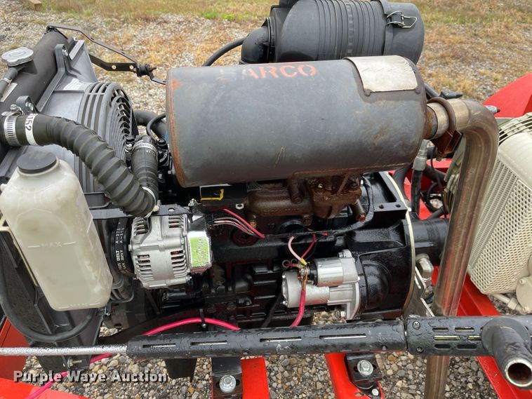 image for item FV9474 2015 Crafco SS125DC  melter applicator