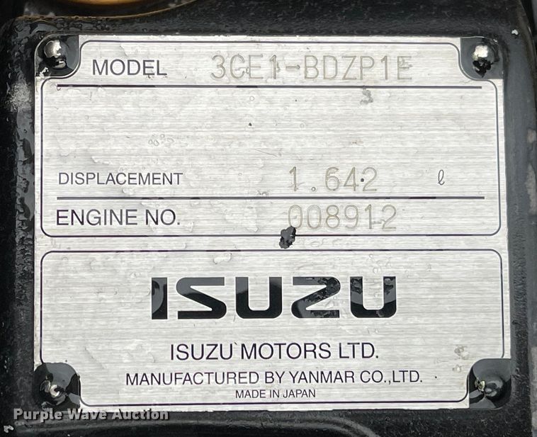 image for item FV9474 2015 Crafco SS125DC  melter applicator