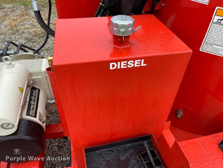 image for item FV9474 2015 Crafco SS125DC  melter applicator