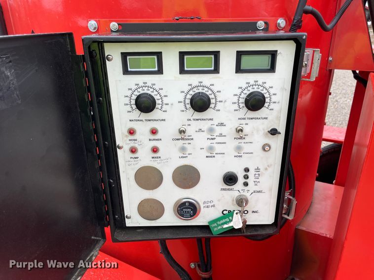 image for item FV9474 2015 Crafco SS125DC  melter applicator