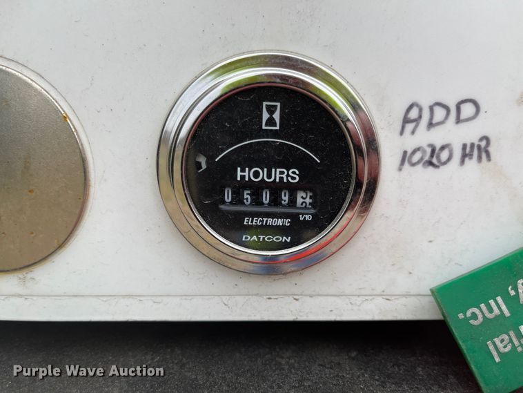 image for item FV9474 2015 Crafco SS125DC  melter applicator