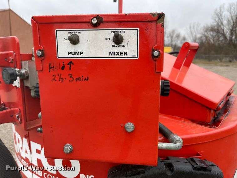 image for item FV9474 2015 Crafco SS125DC  melter applicator