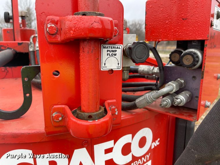 image for item FV9474 2015 Crafco SS125DC  melter applicator