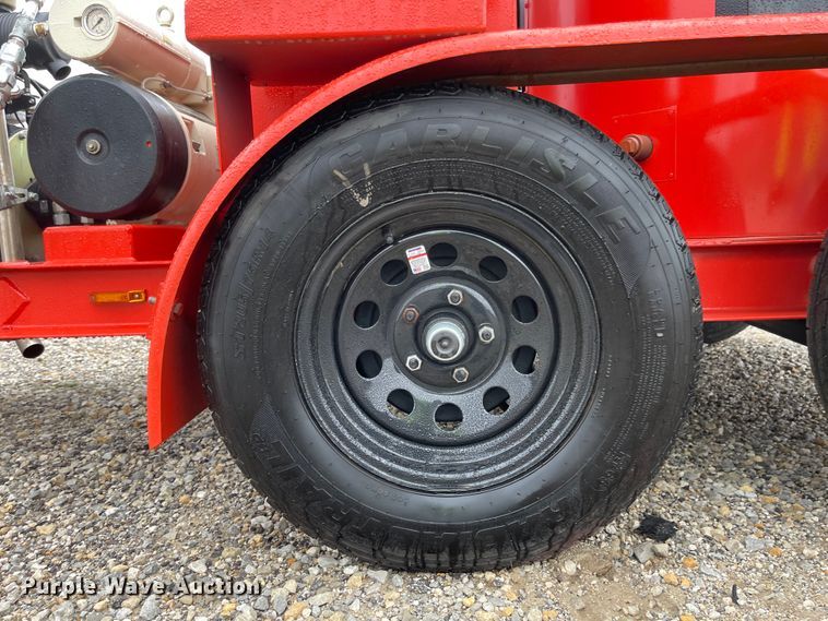 image for item FV9474 2015 Crafco SS125DC  melter applicator