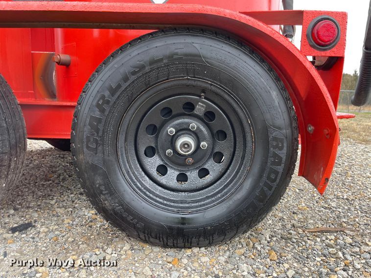 image for item FV9474 2015 Crafco SS125DC  melter applicator