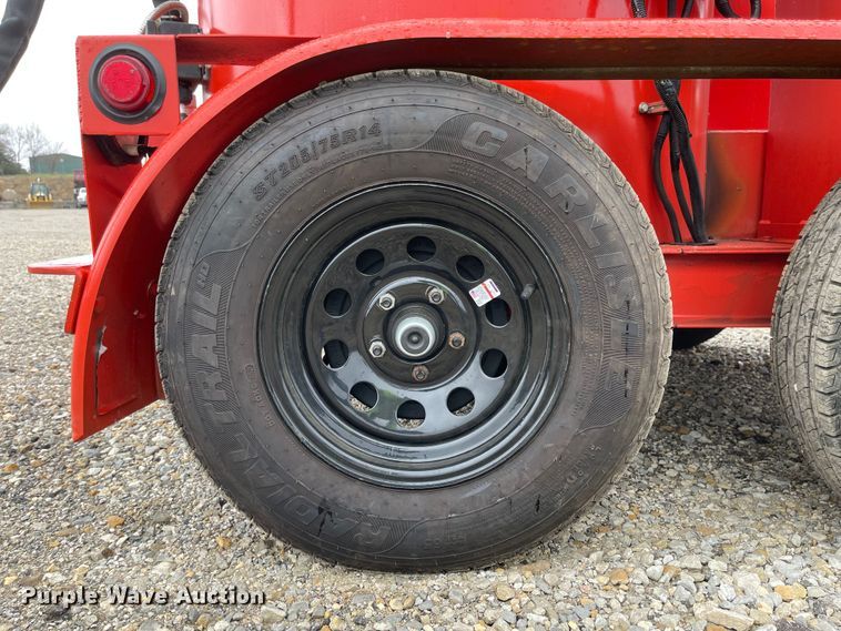 image for item FV9474 2015 Crafco SS125DC  melter applicator