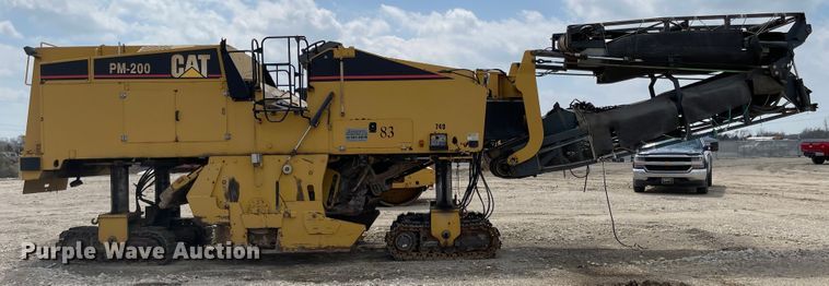 image for item FV9485 1999 Caterpillar PM-200  milling machine