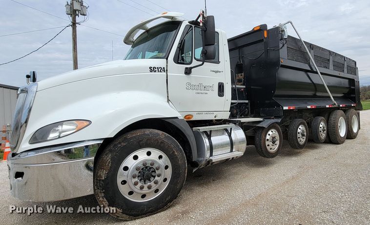 image for item HF9342 2012 International ProStar Plus  dump truck