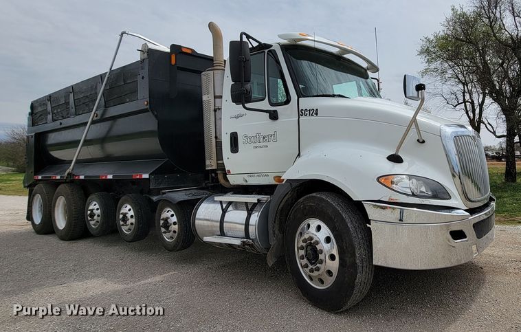 image for item HF9342 2012 International ProStar Plus  dump truck