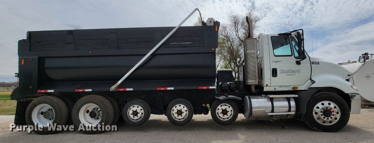 image for item HF9342 2012 International ProStar Plus  dump truck