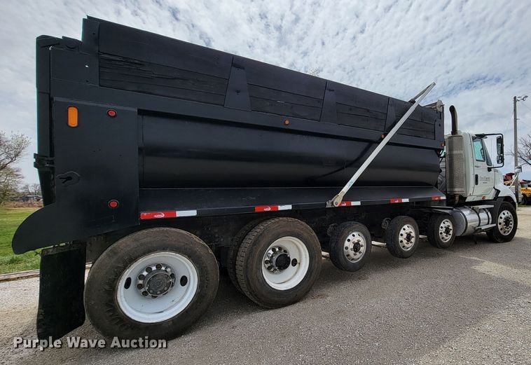 image for item HF9342 2012 International ProStar Plus  dump truck