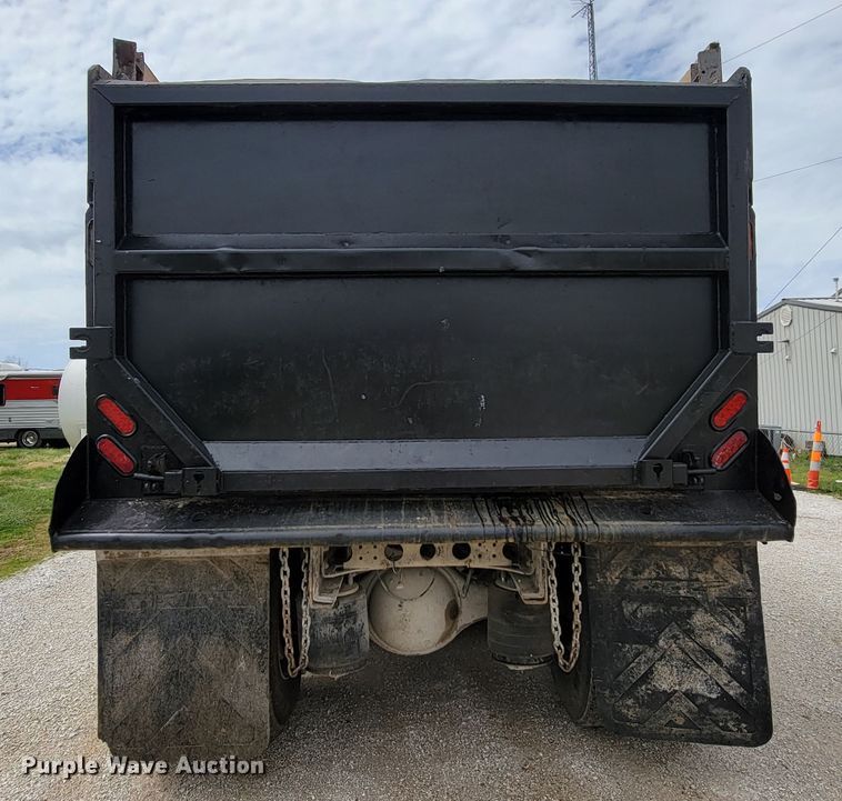 image for item HF9342 2012 International ProStar Plus  dump truck