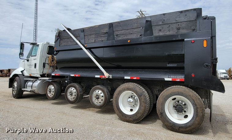 image for item HF9342 2012 International ProStar Plus  dump truck