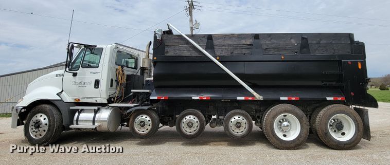 image for item HF9342 2012 International ProStar Plus  dump truck