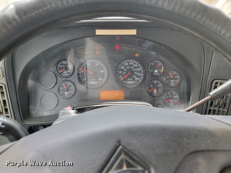 image for item HF9342 2012 International ProStar Plus  dump truck