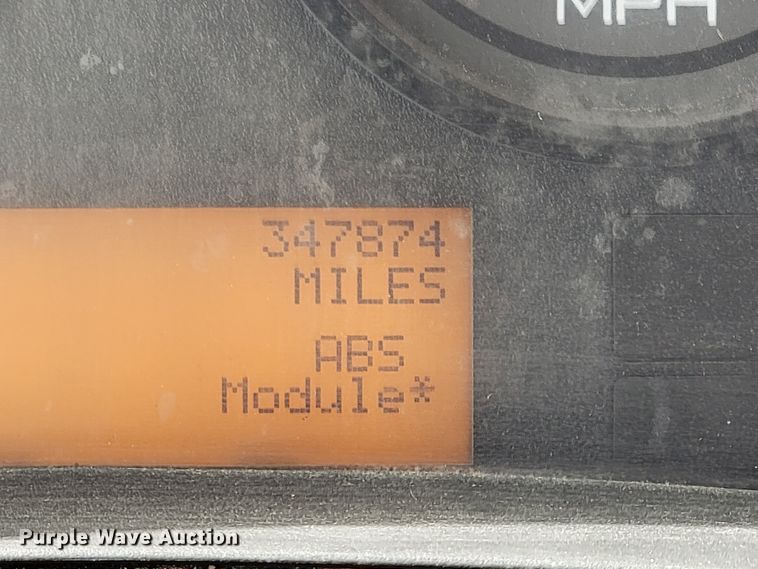 image for item HF9342 2012 International ProStar Plus  dump truck