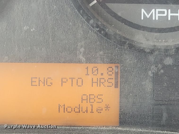 image for item HF9342 2012 International ProStar Plus  dump truck