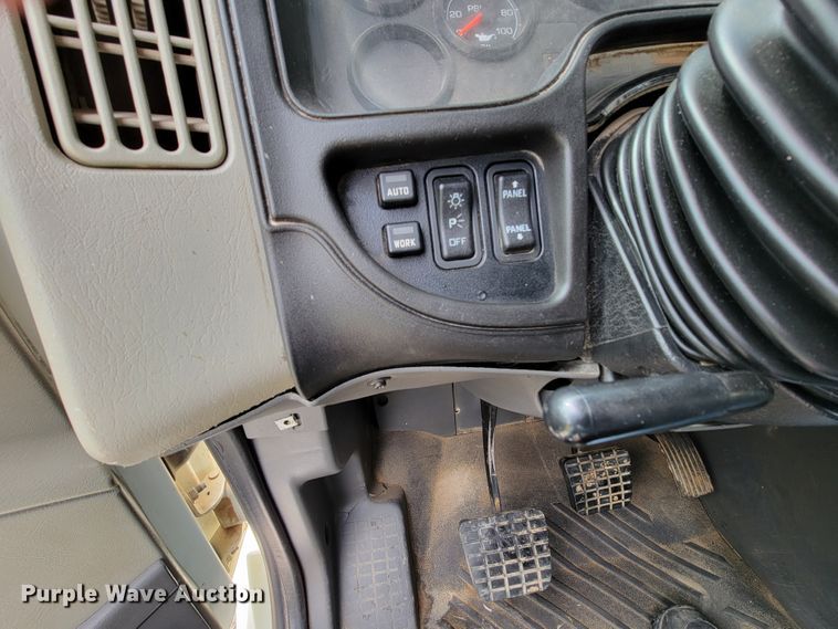 image for item HF9342 2012 International ProStar Plus  dump truck