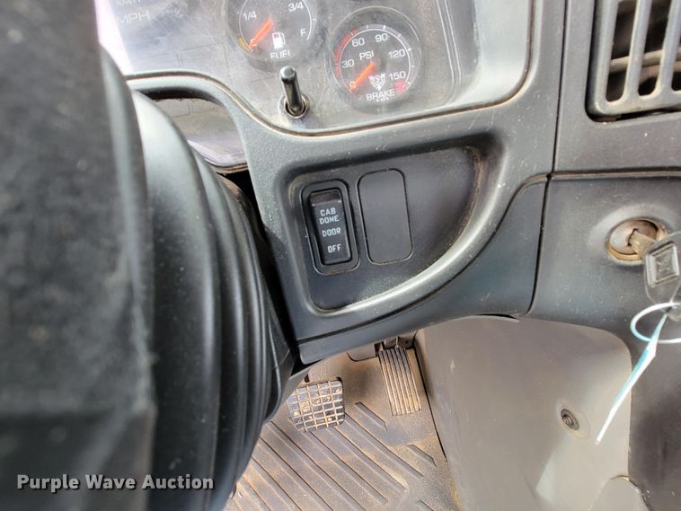 image for item HF9342 2012 International ProStar Plus  dump truck