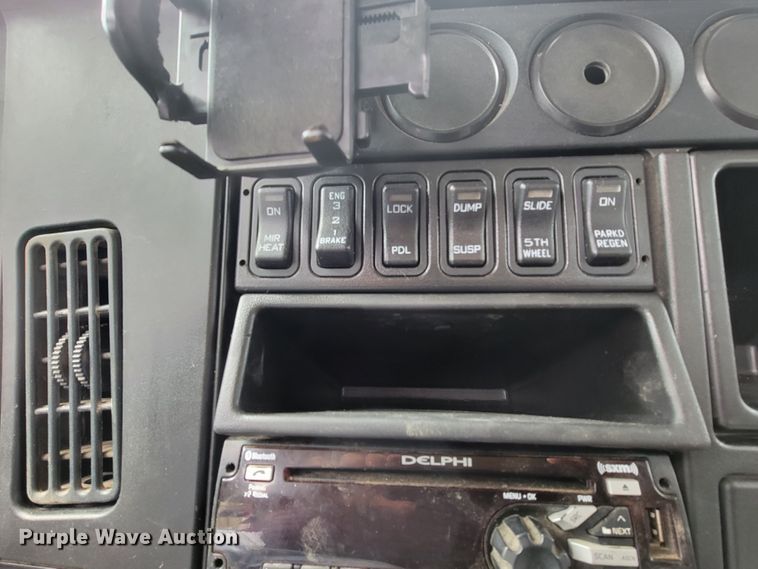 image for item HF9342 2012 International ProStar Plus  dump truck