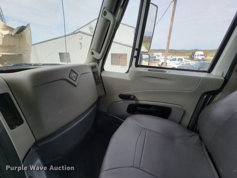 image for item HF9342 2012 International ProStar Plus  dump truck