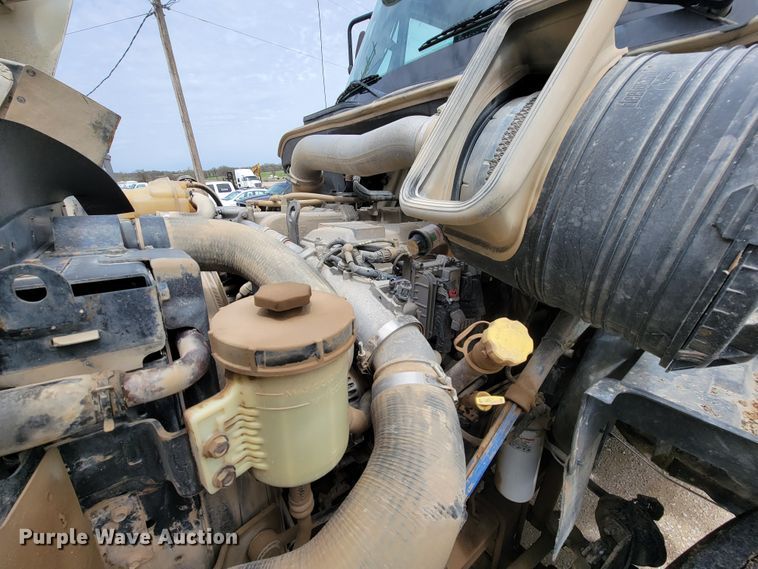 image for item HF9342 2012 International ProStar Plus  dump truck